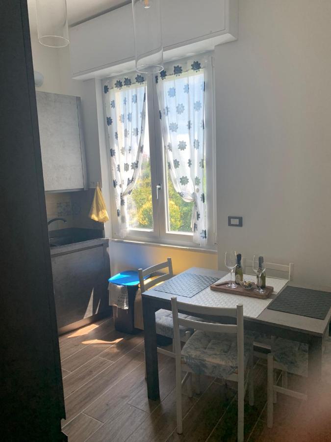 Terrazza Sul Mare In Via Devoto Apartamento Chiavari Exterior foto