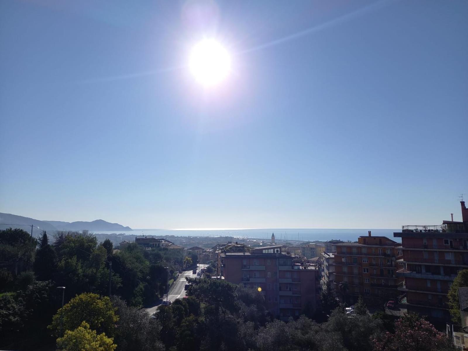 Terrazza Sul Mare In Via Devoto Apartamento Chiavari Exterior foto