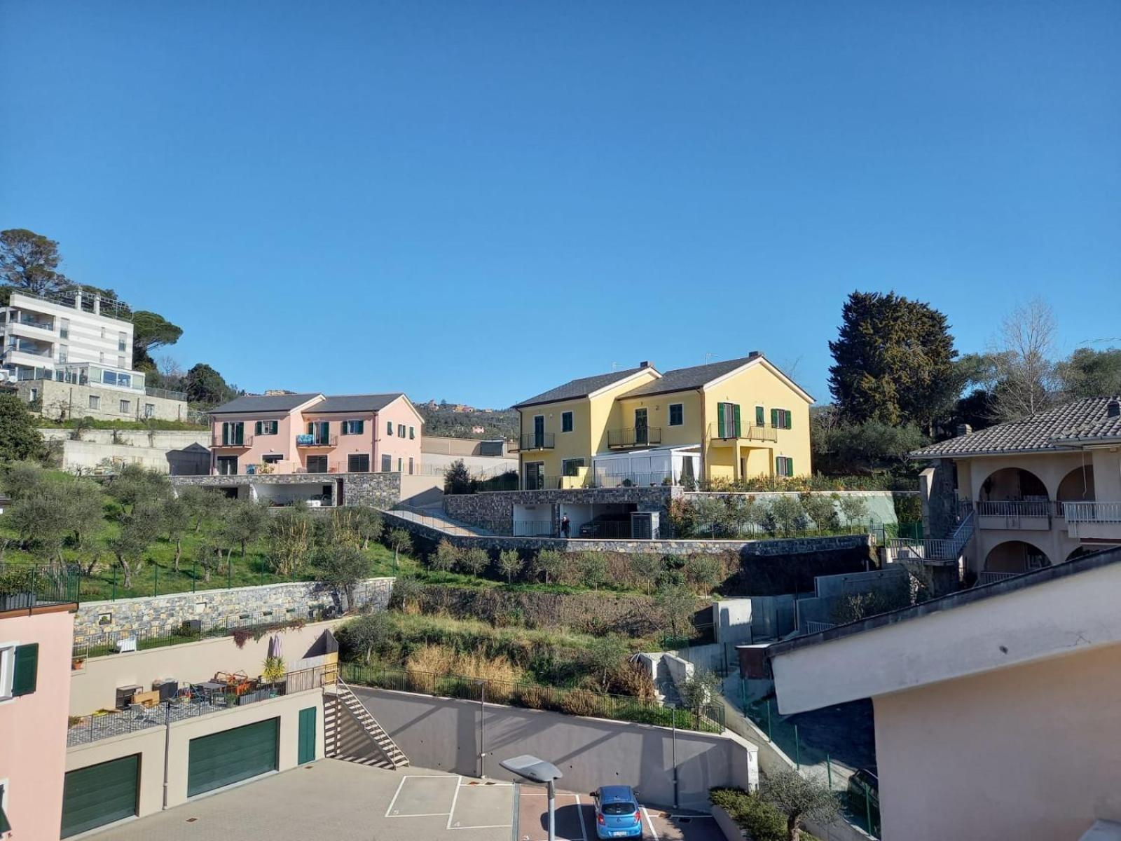 Terrazza Sul Mare In Via Devoto Apartamento Chiavari Exterior foto